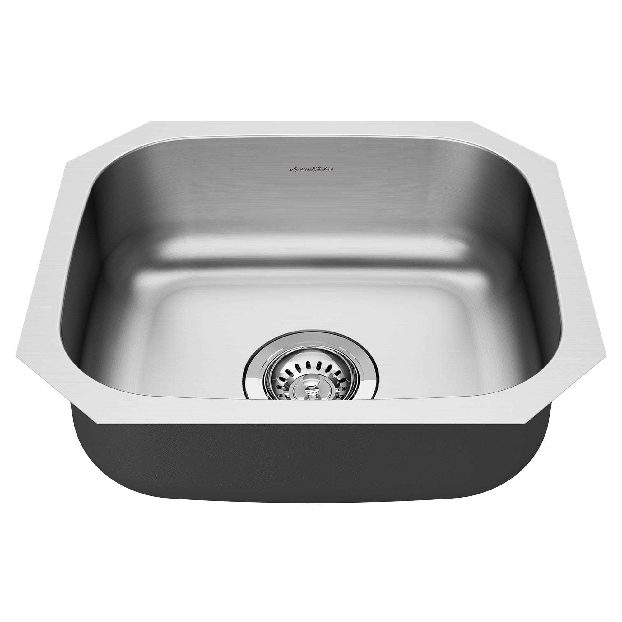 Portsmouth® 18 x 16Inch Stainless Steel Undermount SingleBowl ADA